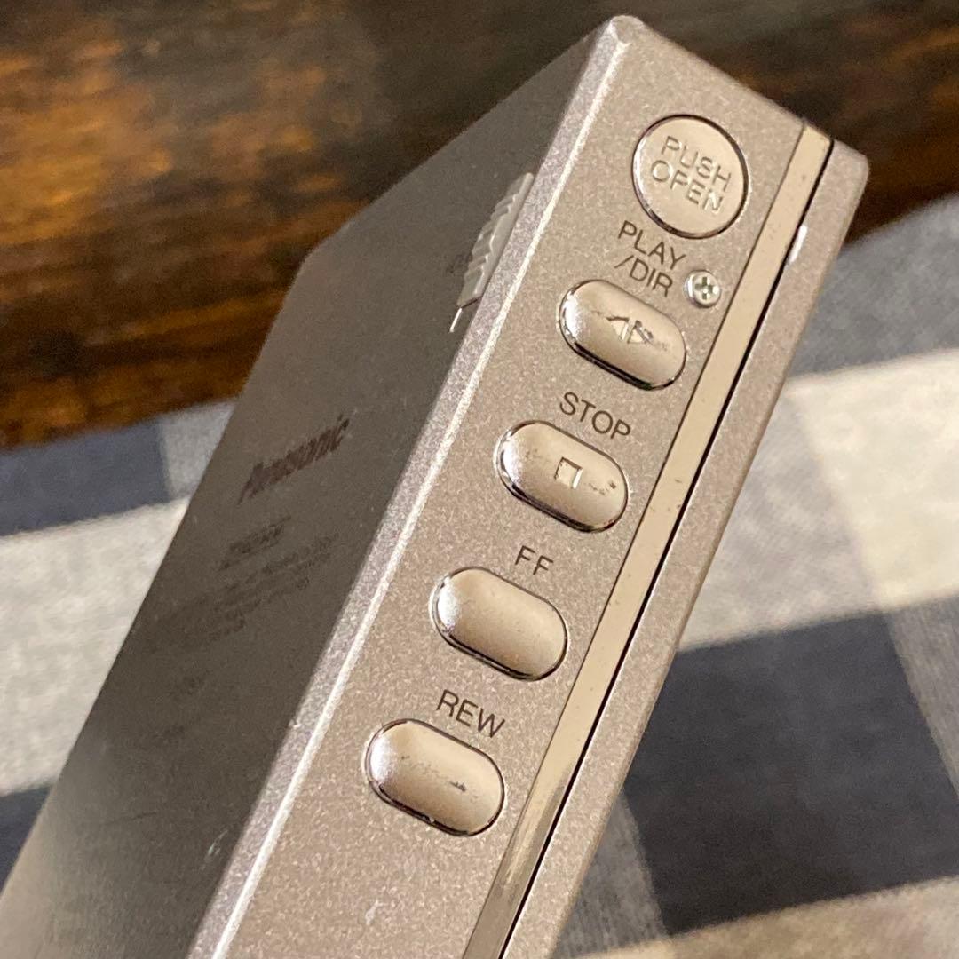 Panasonic RQ-P515 カセットプレーヤー XBS 日本製 当時物 - メルカリ