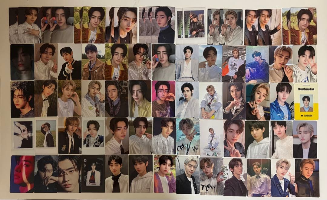 ENHYPEN SUNGHOON ソンフン トレカ まとめ売り - メルカリ