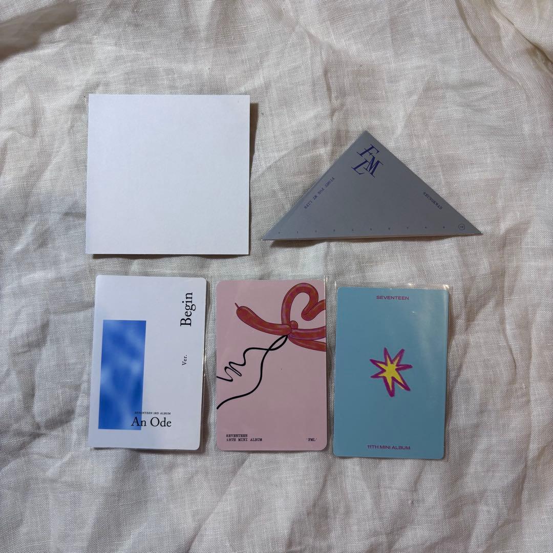 SEVENTEEN スングァン セット トレカ - メルカリ