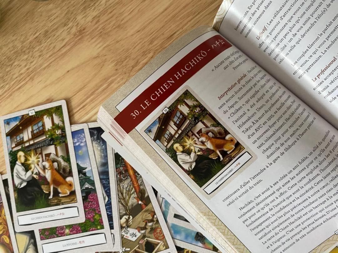 正規品オラクルカード】レア！海外から日本文化を描く✨日出ずる神託の