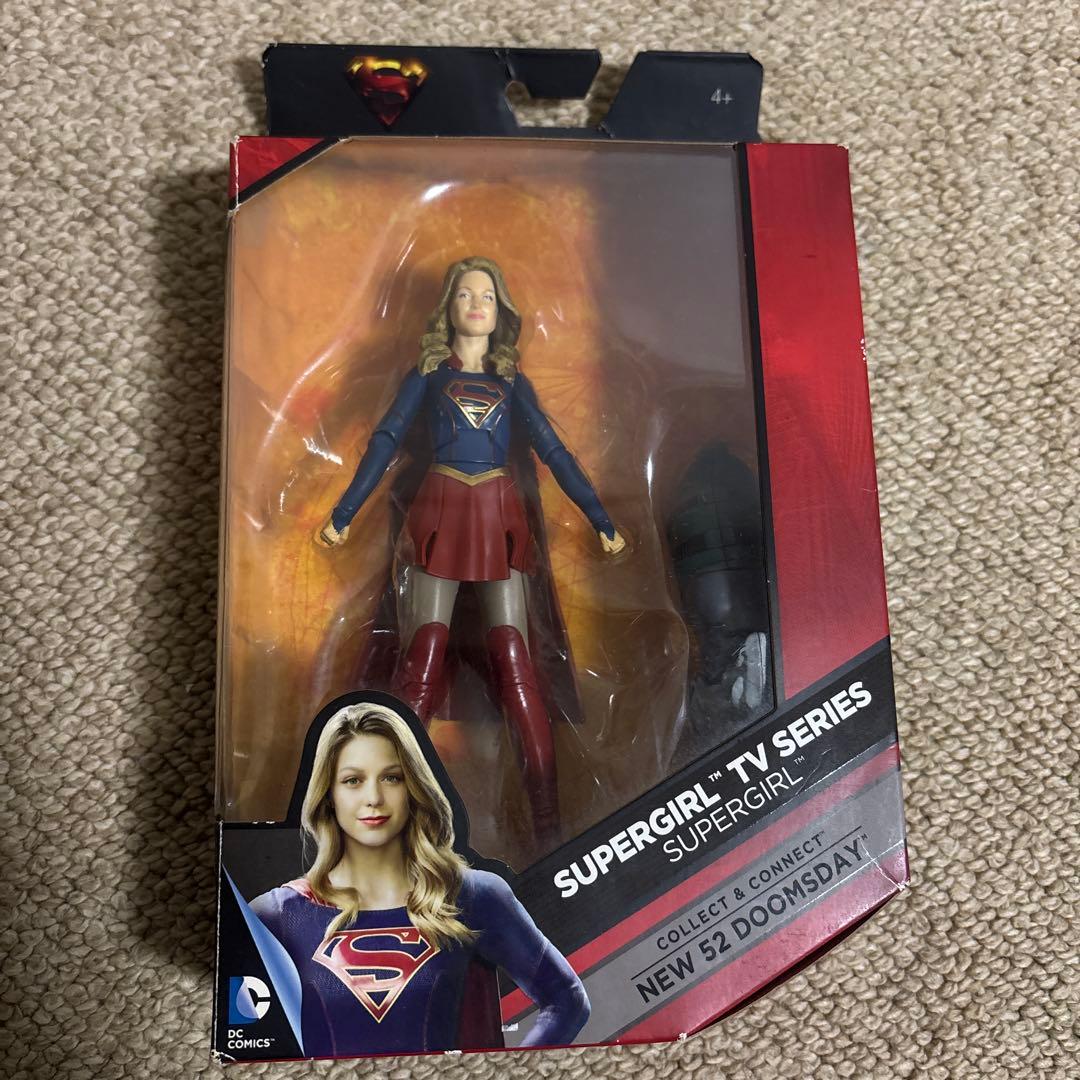 DCコミックス マルチバース 6インチ アクションフィギュア スーパーガール Amazon.co.jp: マテル DCコミックス マルチバース 6インチフィギュア