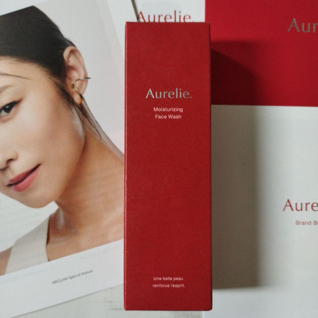 新品未開封 】 洗顔料 Aurelie オレリー モイストフェイスウォッシュ