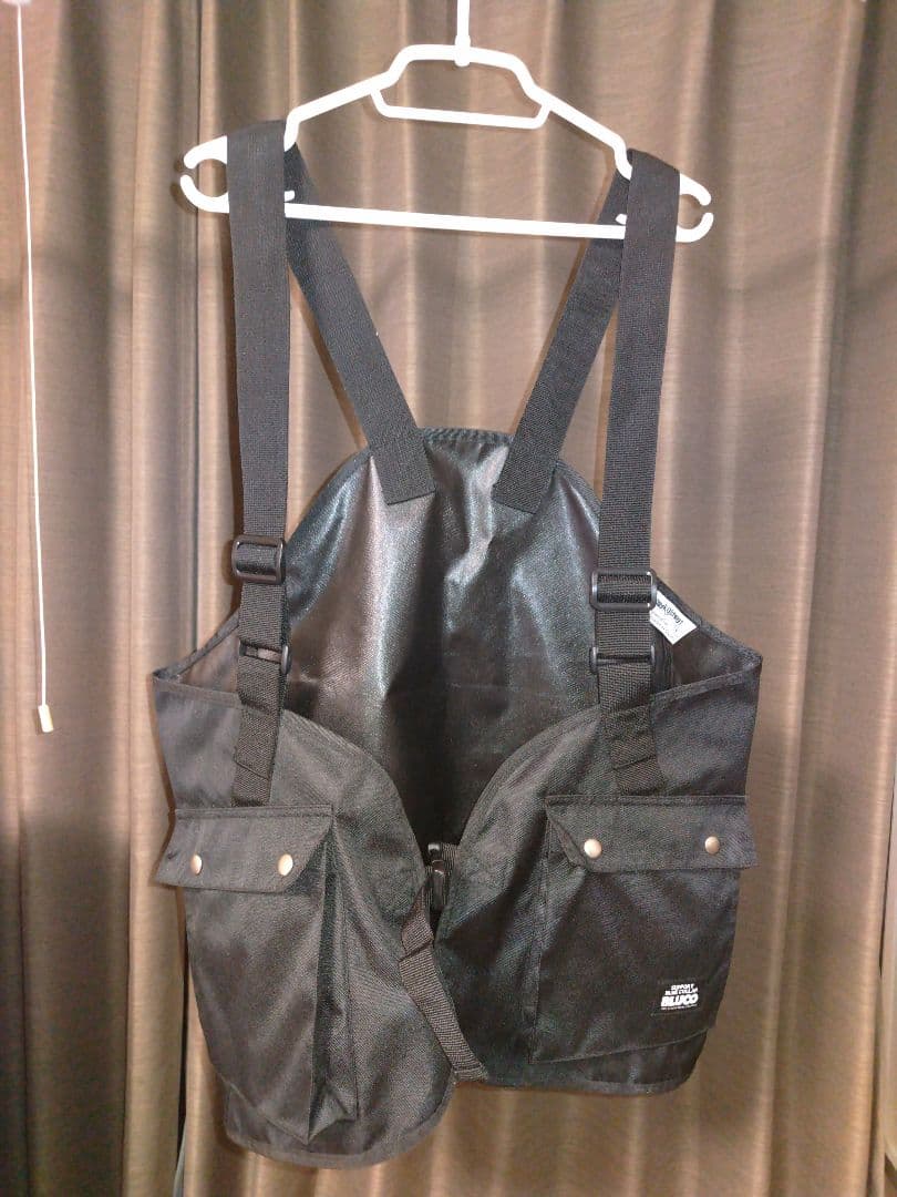 BLUCO×GREED13ユーティリティハンターベスト BLUCOxGREED THIRTEEN UTILITY VEST Black | DOG HOUSE GARAGE
