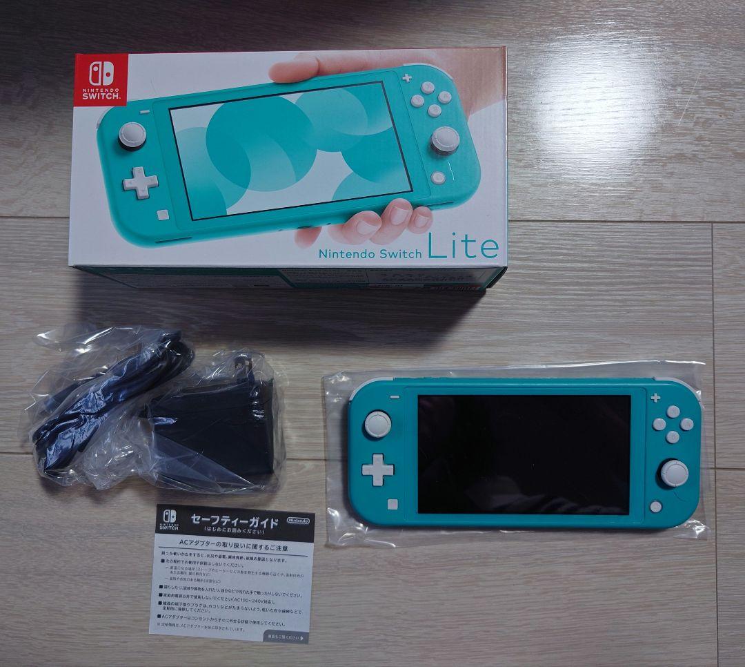 Nintendo Switch Lite ターコイズ 本体　SDカード32G付き Amazon.co.jp: Nintendo Switch Lite ターコイズ : ゲーム