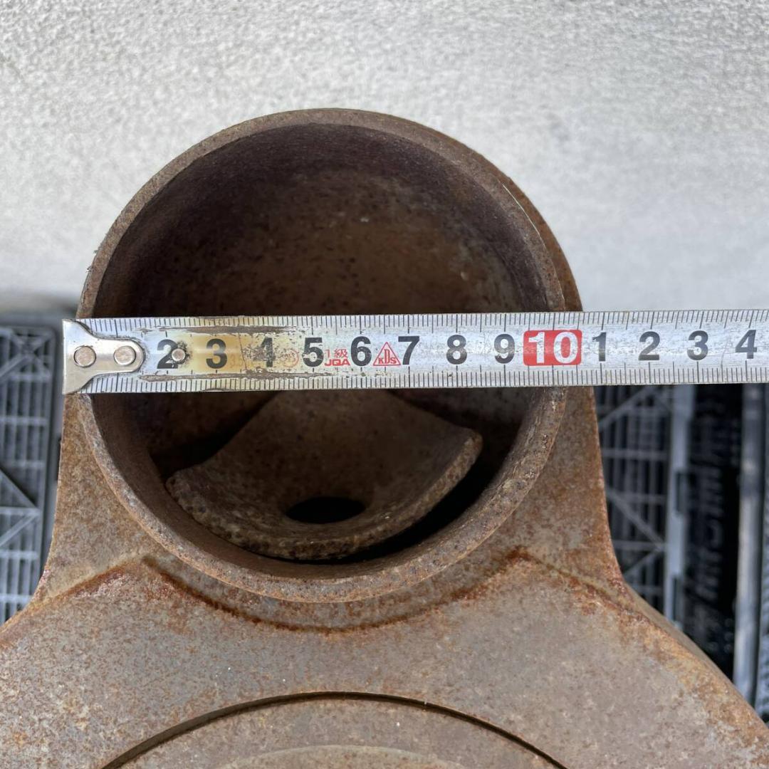 CENTER センターストーブ レトロストーブ 石炭 薪 時代物XZ3335T