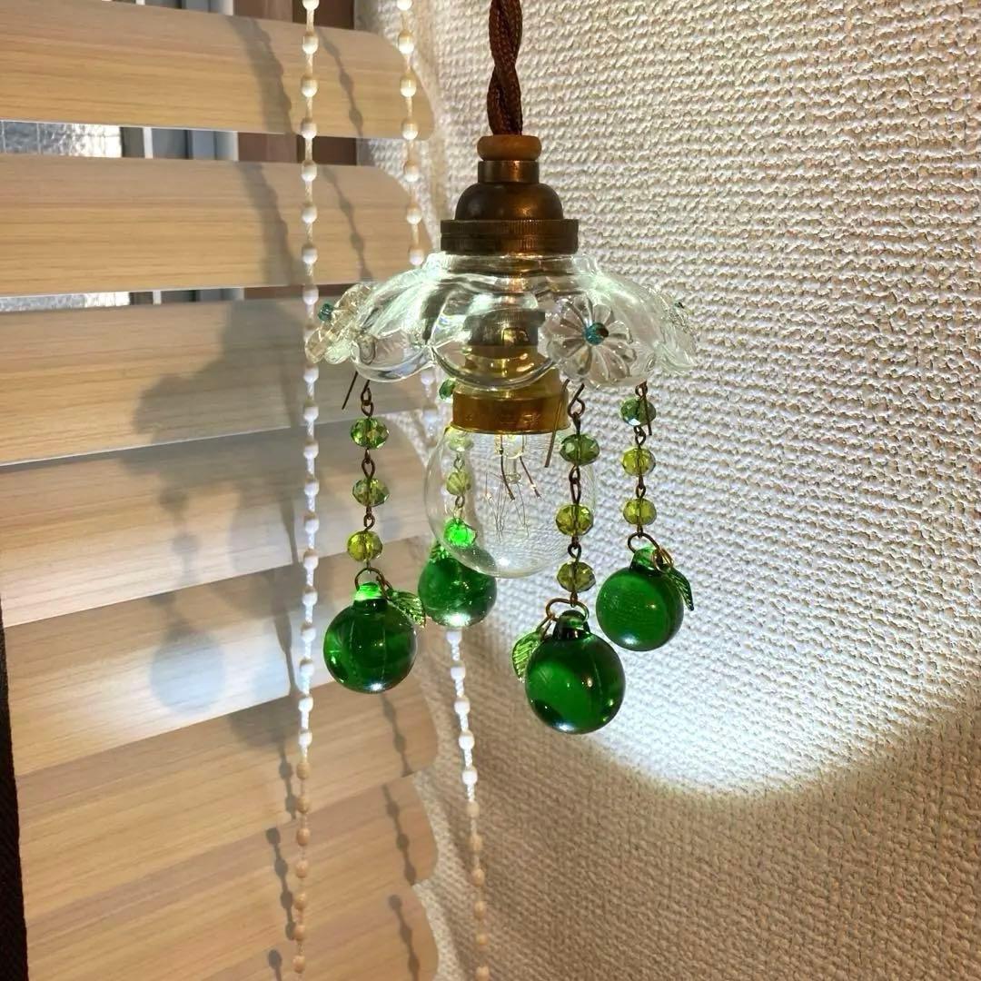 ご予約⭐︎専用） ミニシャンデリア （りんご） 1920年 フランス