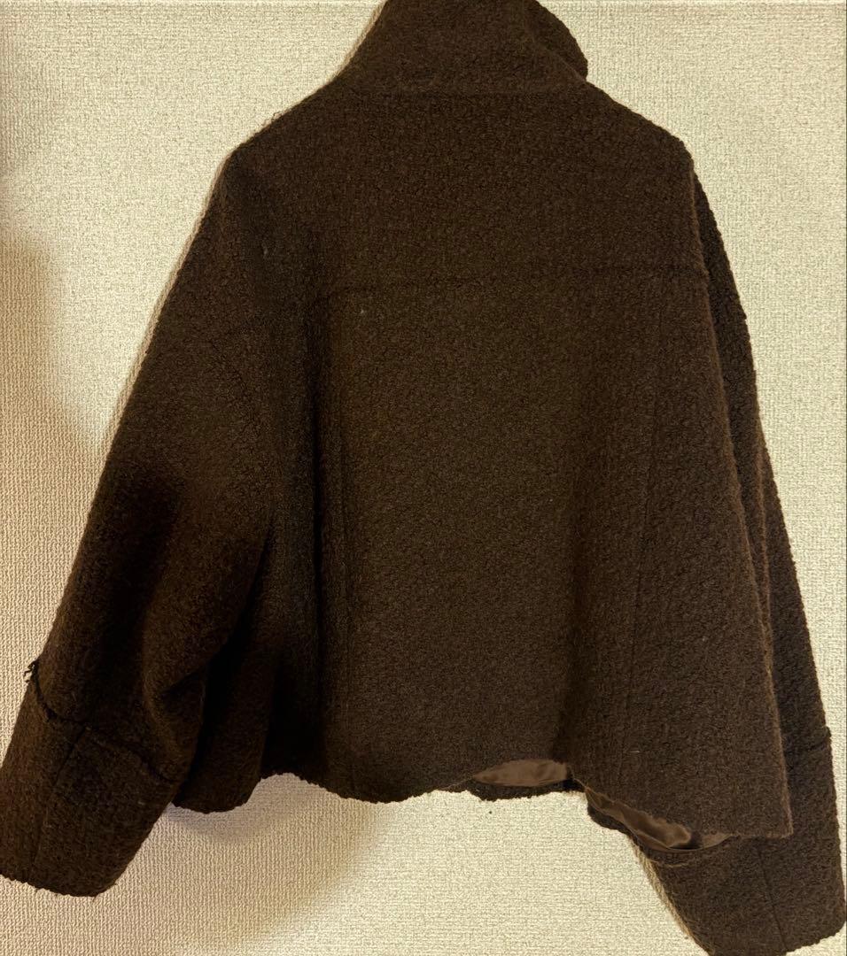 正規品】 EAPHI STAND COLLAR COAT - メルカリ