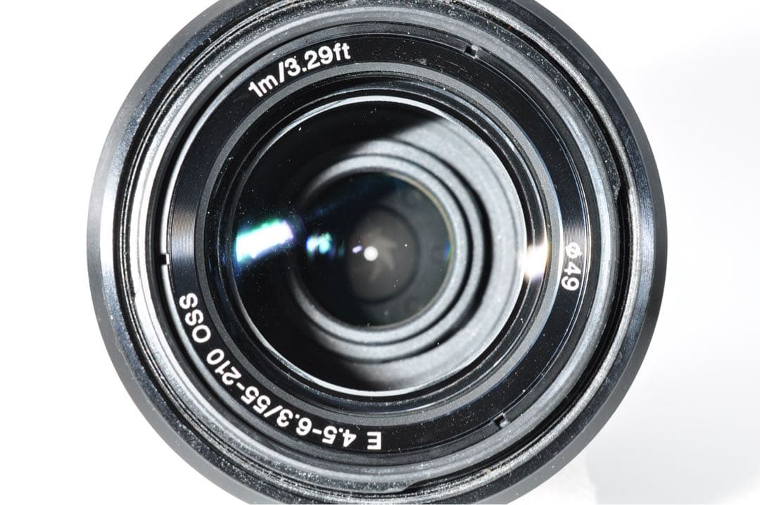 ソニー　SONY E 55-210mm F4.5-6.3 OSS