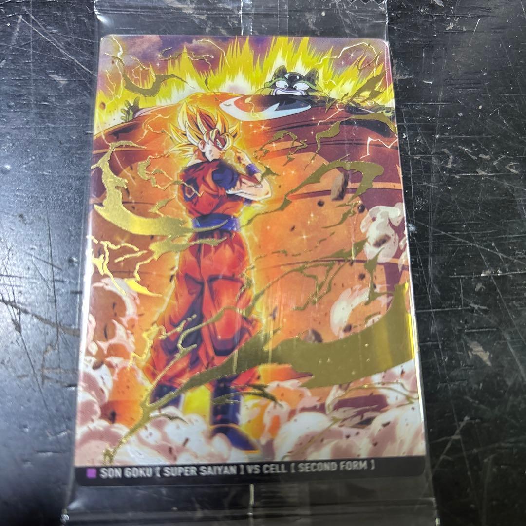 ドラゴンボールZ 孫悟空 VS セル カード - メルカリ