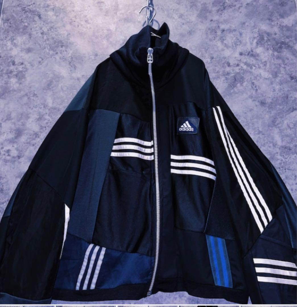box.E様専用 adidas アディダス リメイク トラックジャケット - メルカリ