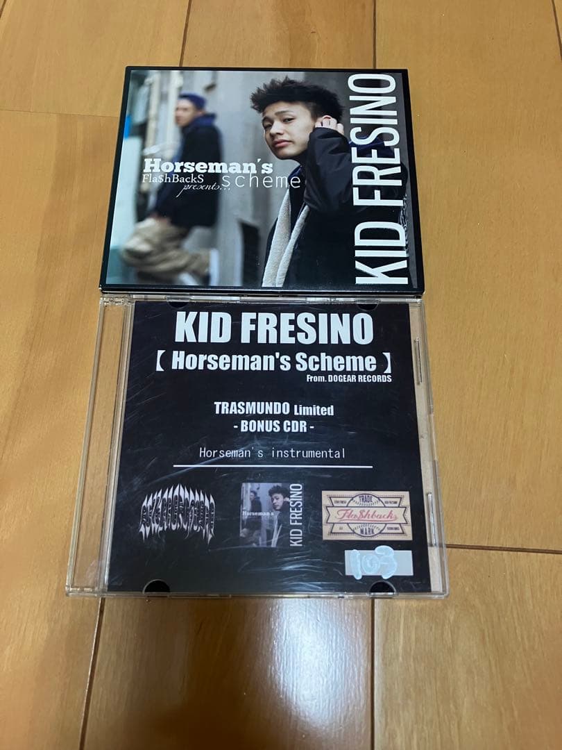 KID FRESINO Horseman's Scheme 限定CDR付き Amazon.co.jp: HORSEMAN'S SCHEME: ミュージック