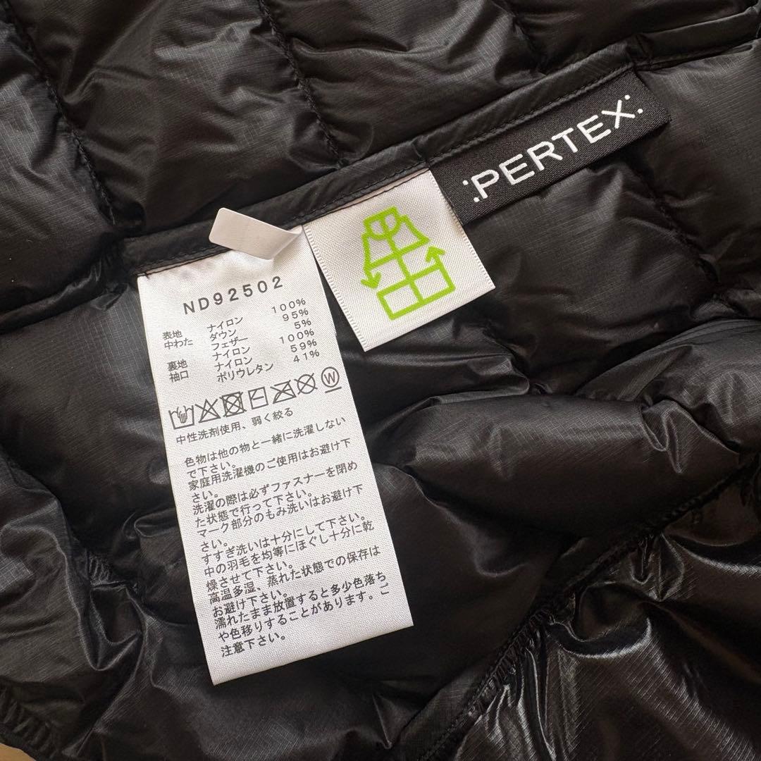 新品】ノースフェイス ND92502 ウーゼルジャケット ブラック S - メルカリ