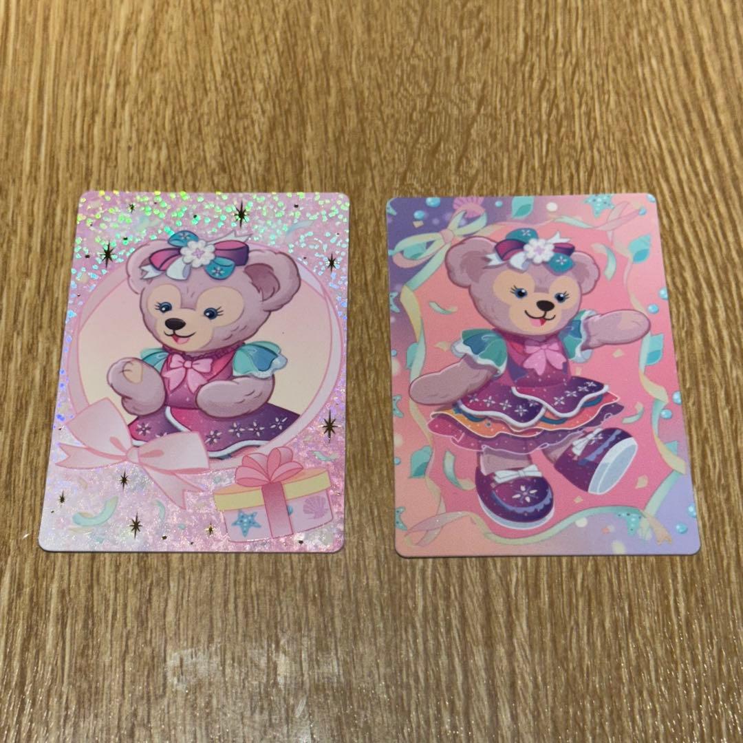 20周年 香港ディズニー ダッフィー＆フレンズ トレカ シェリーメイ