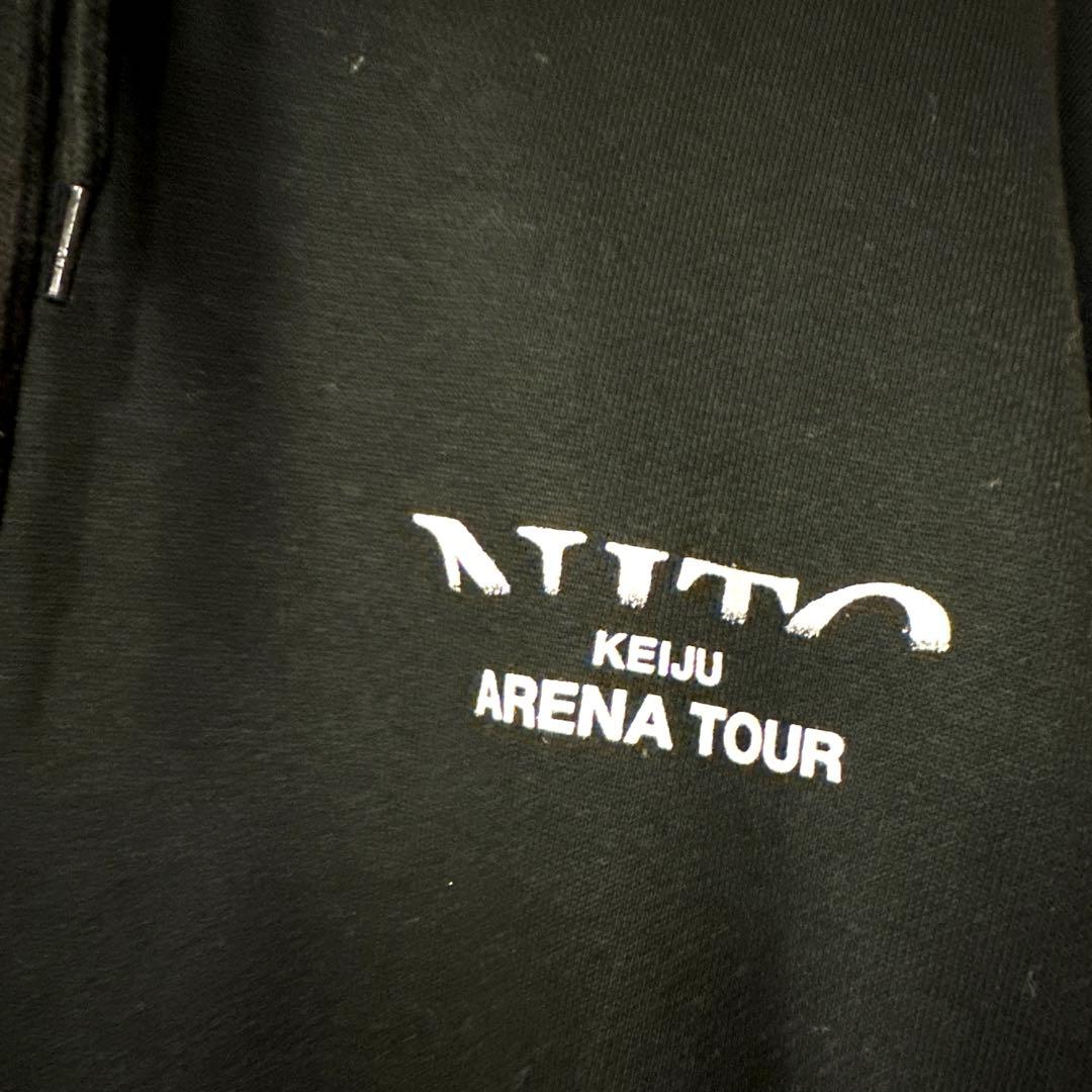KEIJU N.I.T.O. TOUR パーカー - メルカリ