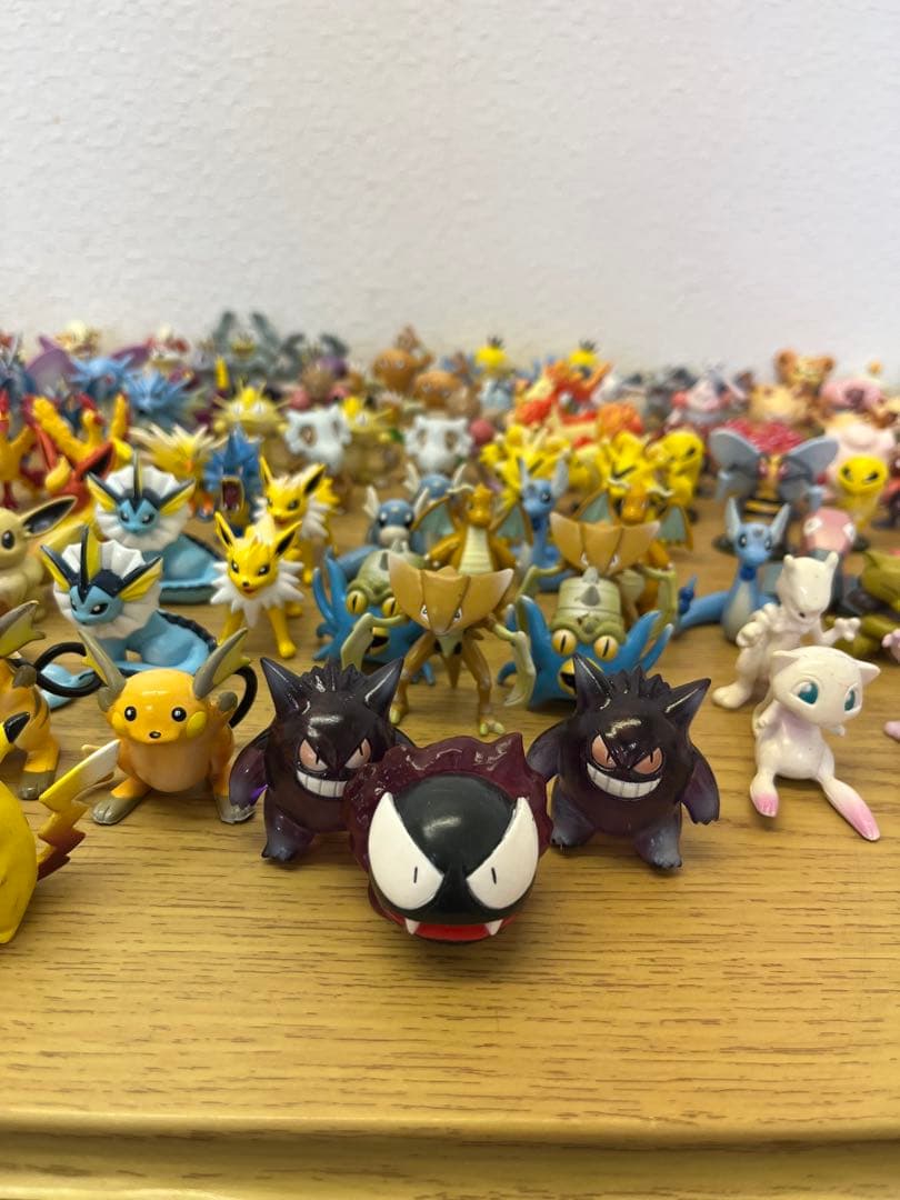 希少】ポケモン モンコレ 初代 196体まとめ売り レア 任天堂