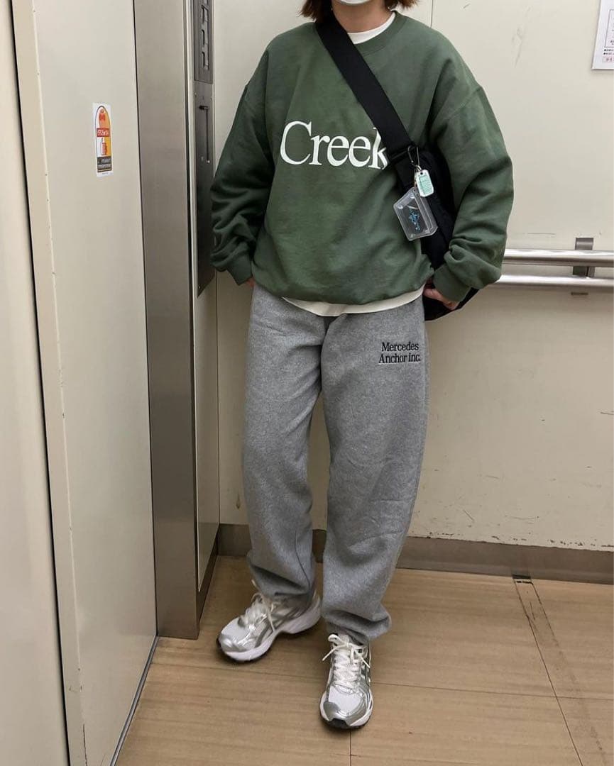 新品未使用】Mercedes Anchor Inc スウェットパンツMサイズ - メルカリ