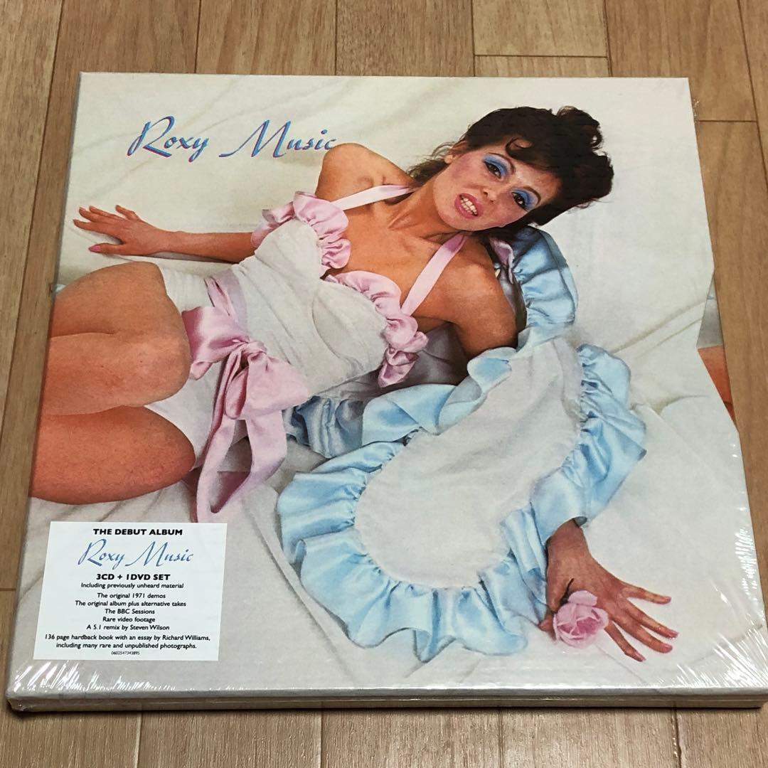 ４枚組 3CD+DVD 紙ジャケット ロキシー・ミュージック スーパーデラックス 4枚組 3CD+DVD 紙ジャケット ロキシー・ミュージック スーパー