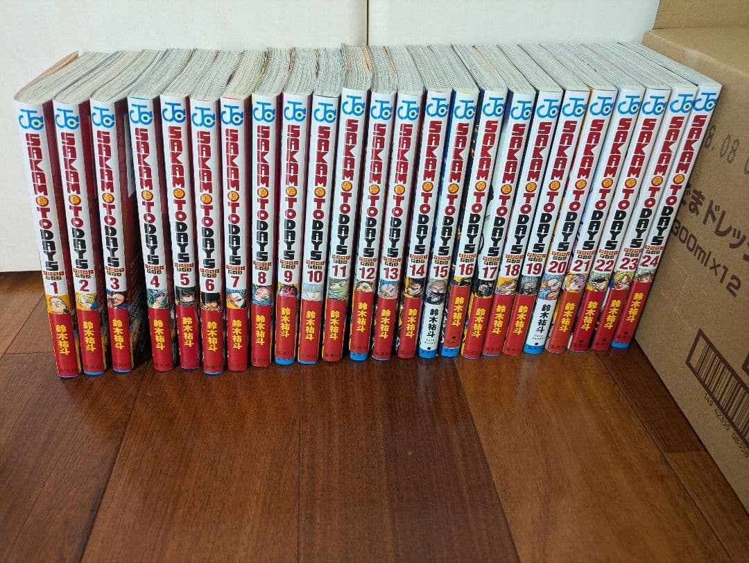 SAKAMOTO DAYS サカモトデイズ1巻〜24巻セット 全巻セット】SAKAMOTO DAYS 1巻 - 24巻セット (サカモトデイズ) : in