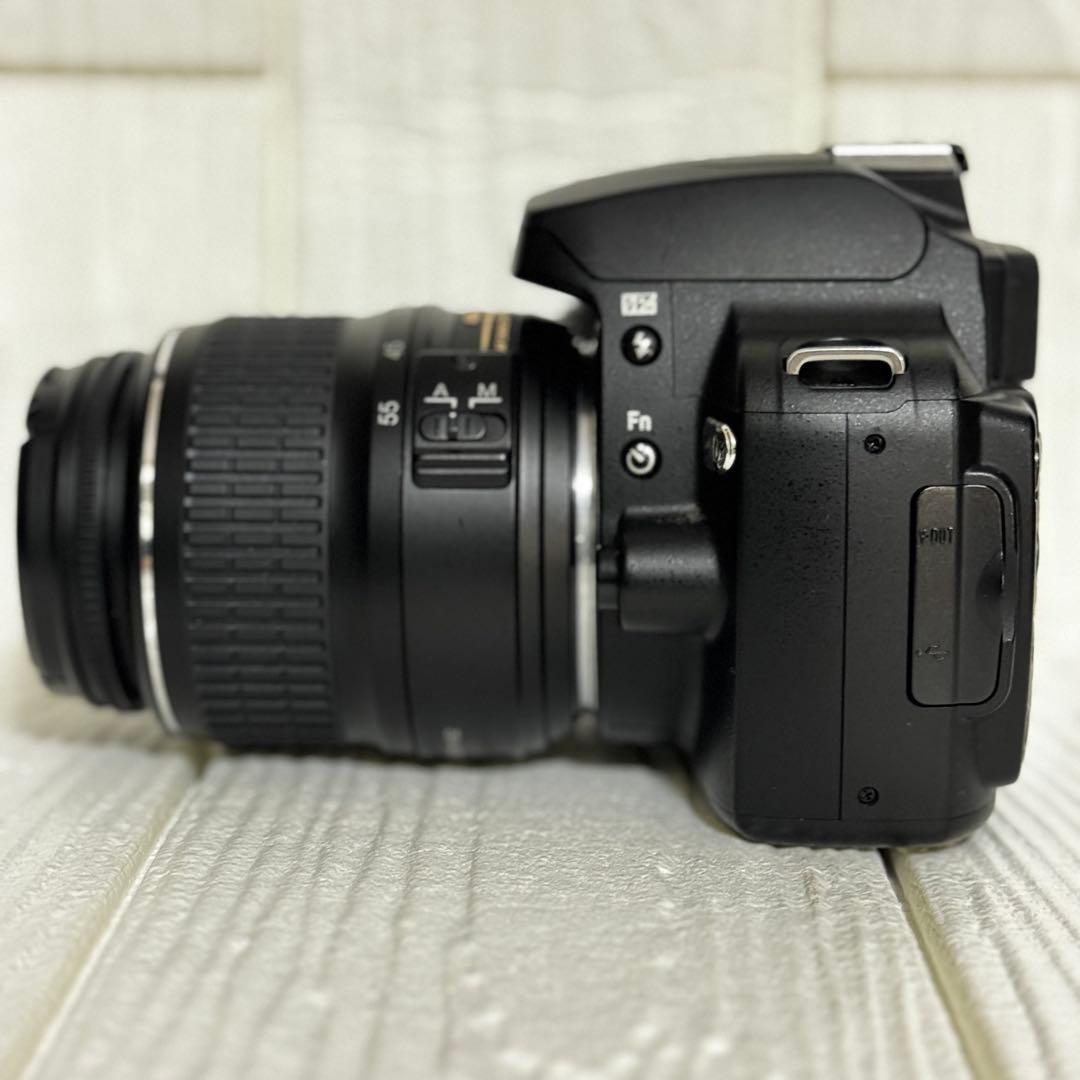 Nikon D40X 標準ズーム レンズキット 18-55mm 一眼レフ