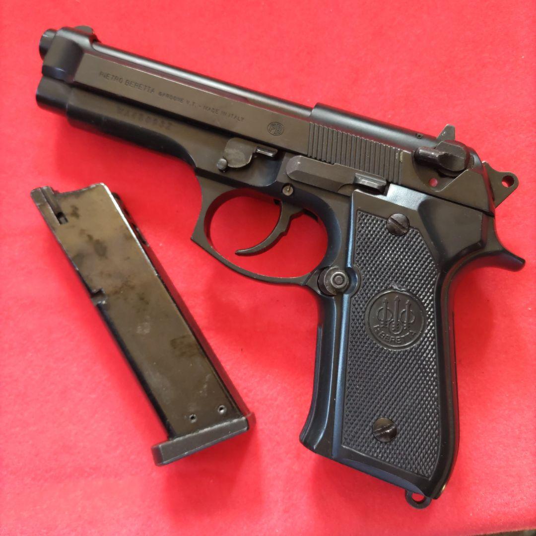 ウエスタンアームズベレッタガスブローバックASGK認定品玩具　オマケ付訳有り！ 完売】WA【ベレッタ】M1934 カーボンブラックHW ver. 【WESTERN ARMS】