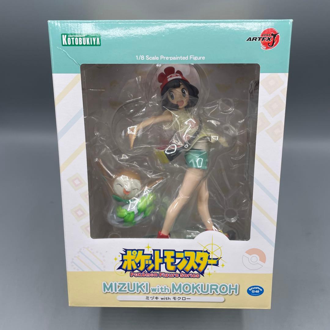 ARTEX J ミヅキ with モクロー 1/8 フィギュア ARTFX J 『ポケットモンスター』シリーズ ミヅキ with モクロー 1/8