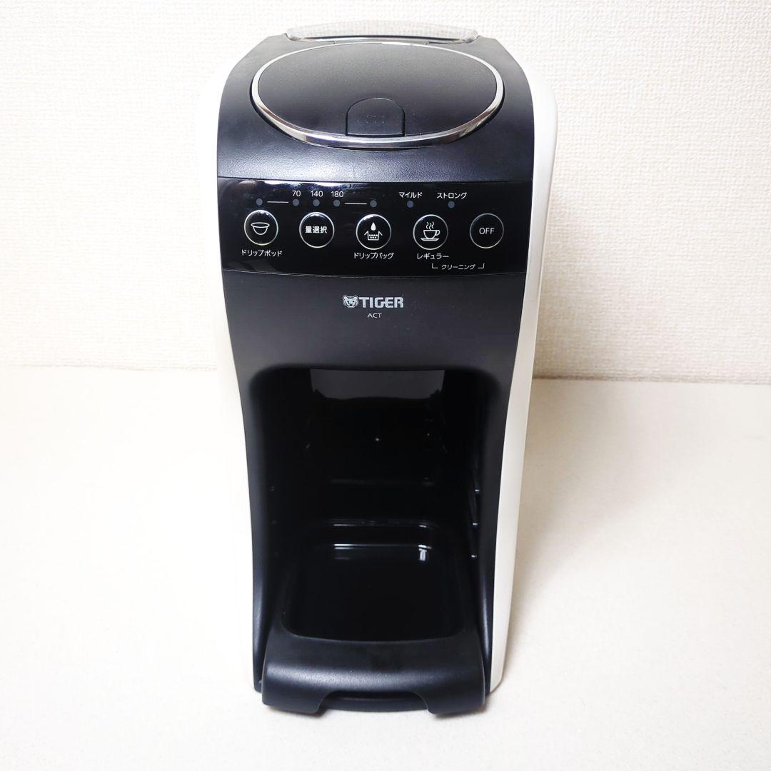 2022年製 TIGER ACT-E040 コーヒーメーカー クリームホワイト - メルカリ
