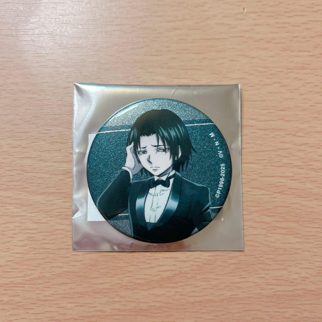HUNTER × HUNTER グリッター缶バッチ フェイタン - メルカリ