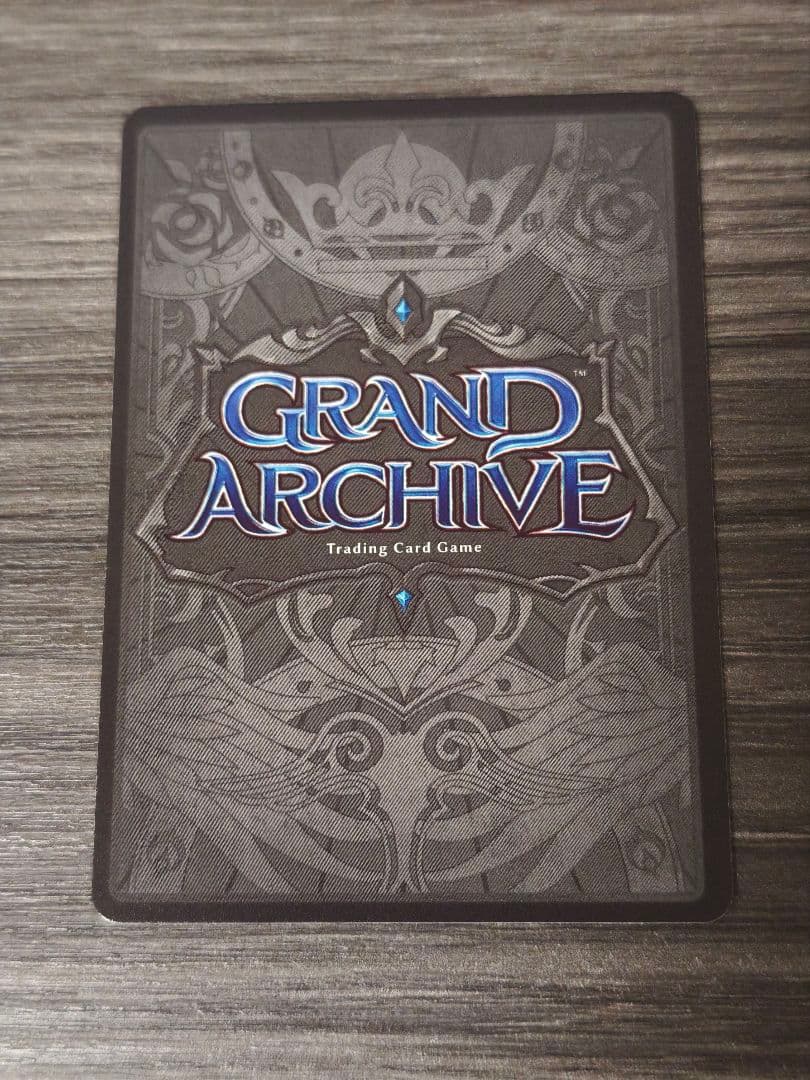 Crux Sight LGS FOIL grand archive