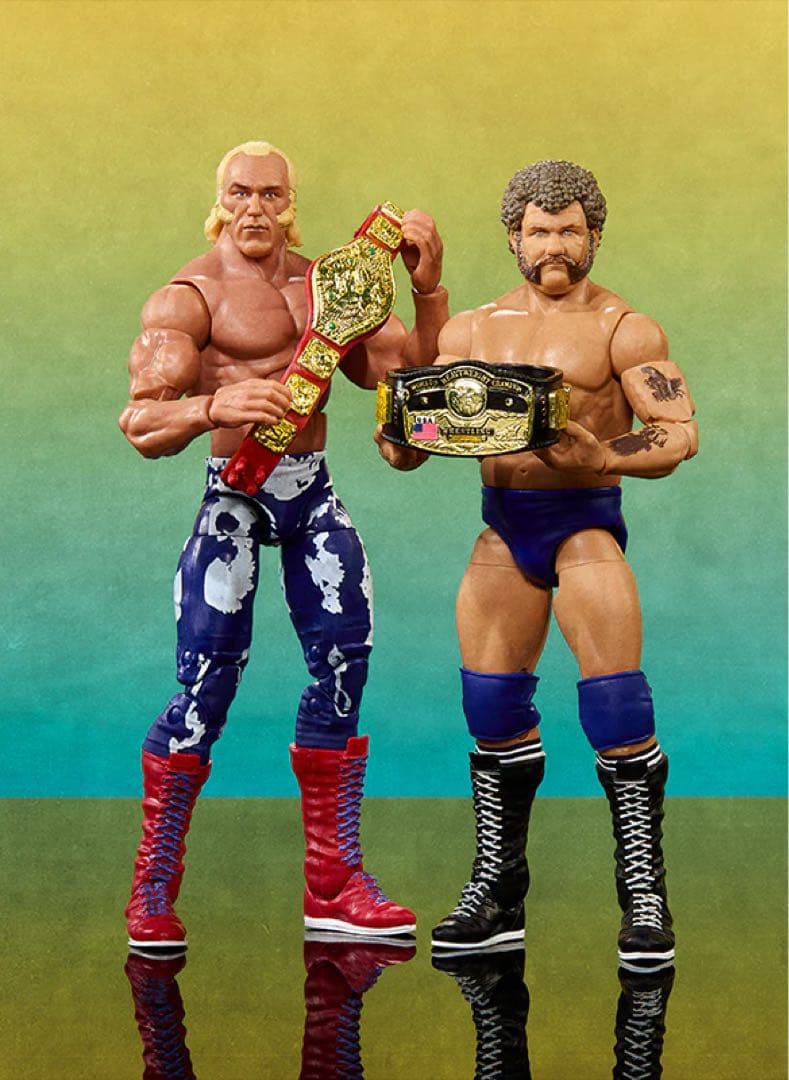 アメリカ直輸入激レア新品】 Mattel社WWE 4体セット限定品 - メルカリ