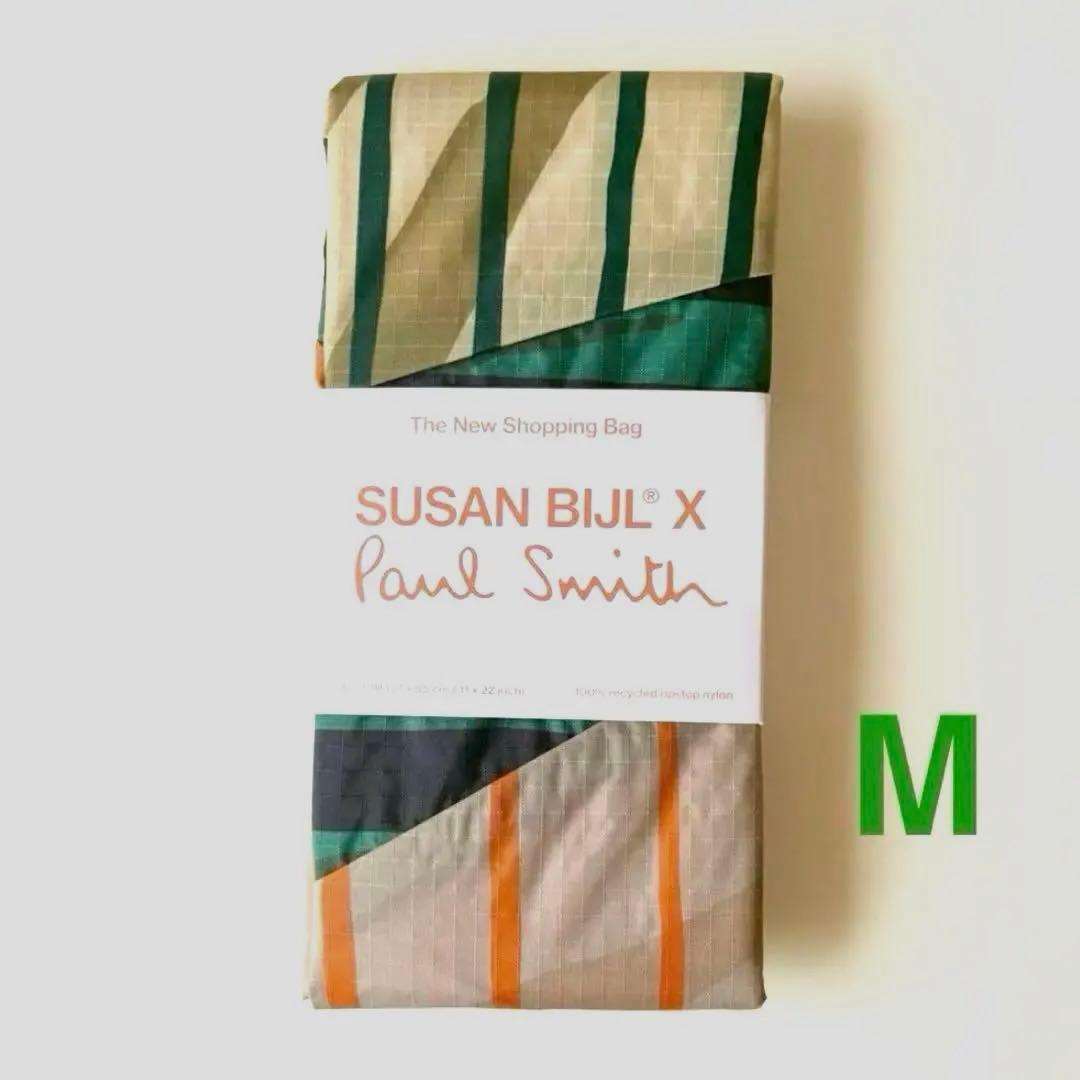 SUSAN BIJL x PAUL SMITH 限定エコバッグMサイズ - メルカリ