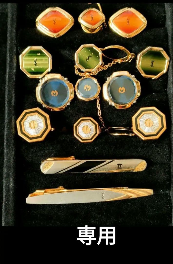 CHANEL YSL dunhill Mila Schön タイピン 6点i70 CHANEL YSL dunhill Mila Schön タイピン 6点i70 mila schon | 株式