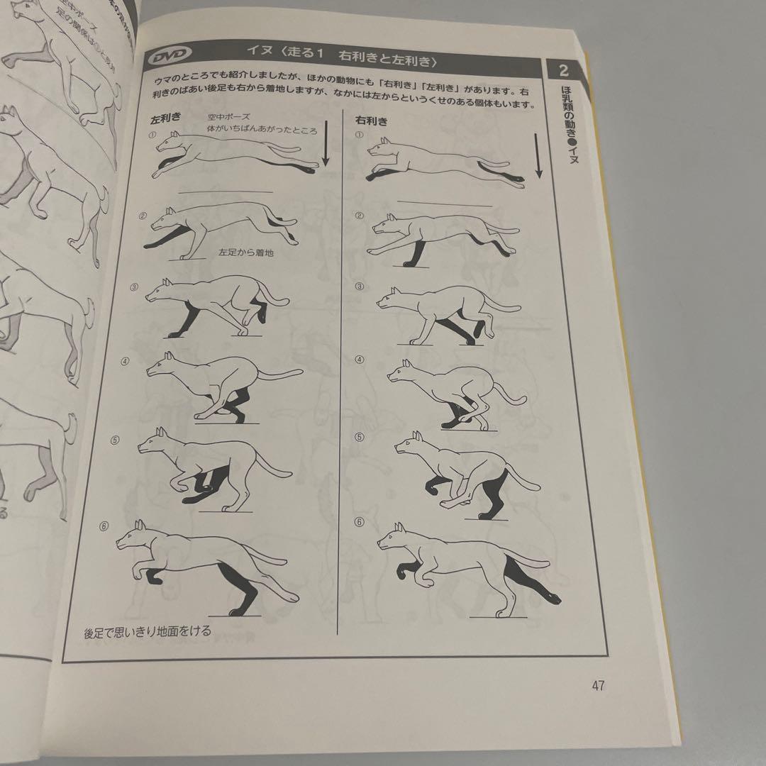 手塚プロが教える動物アニメーションの描きかた - メルカリ