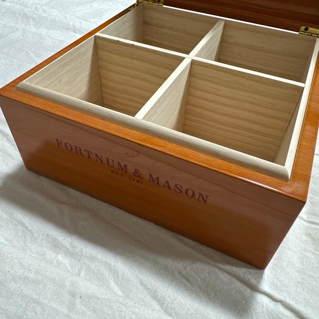 フォートナム&メイソン fortnum&mason 木箱 空箱 - メルカリ