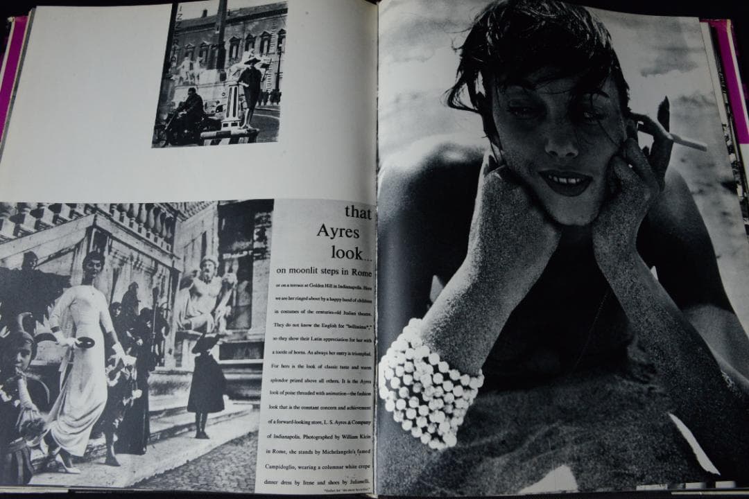 ROME:William Klein】 1959年初版大幅に値下げしました