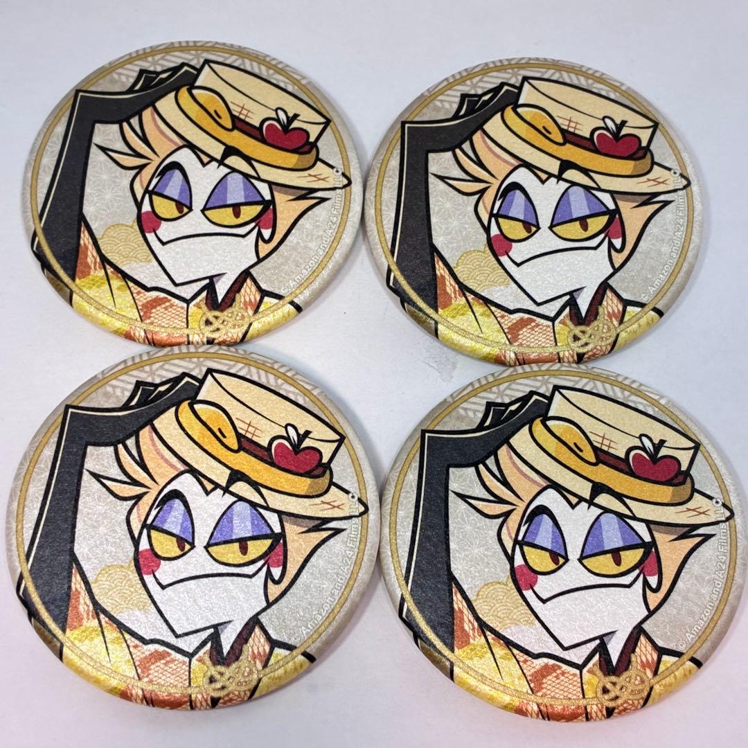 ハズビンホテル キャラバッジコレクション 缶バッジ 和服 和装