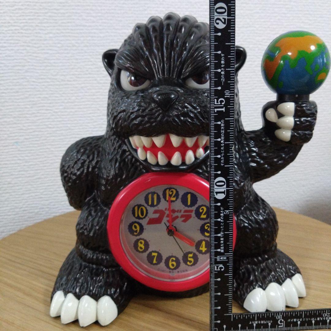 ゴジラ 目覚まし時計 動作確認済 godzilla alarm clock - メルカリ