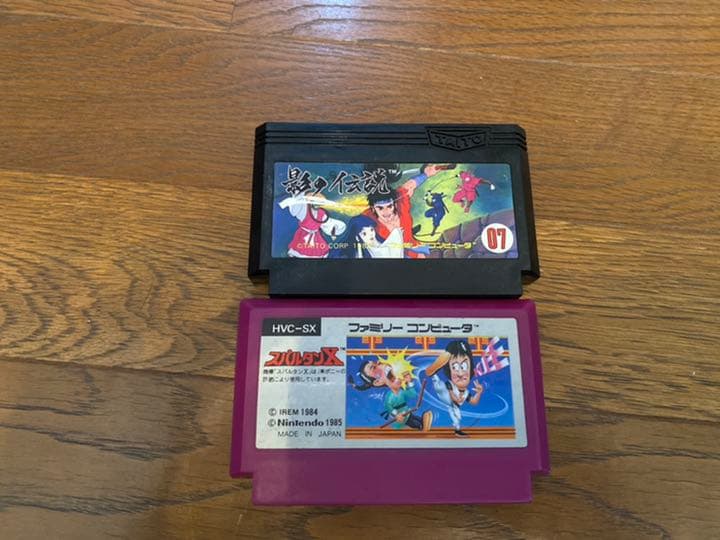 セット組換え相談可　ファミコンソフト　2本　スパルタンX 影の伝説 ファミコン用ソフト スパルタンX -｜トレファクONLINE