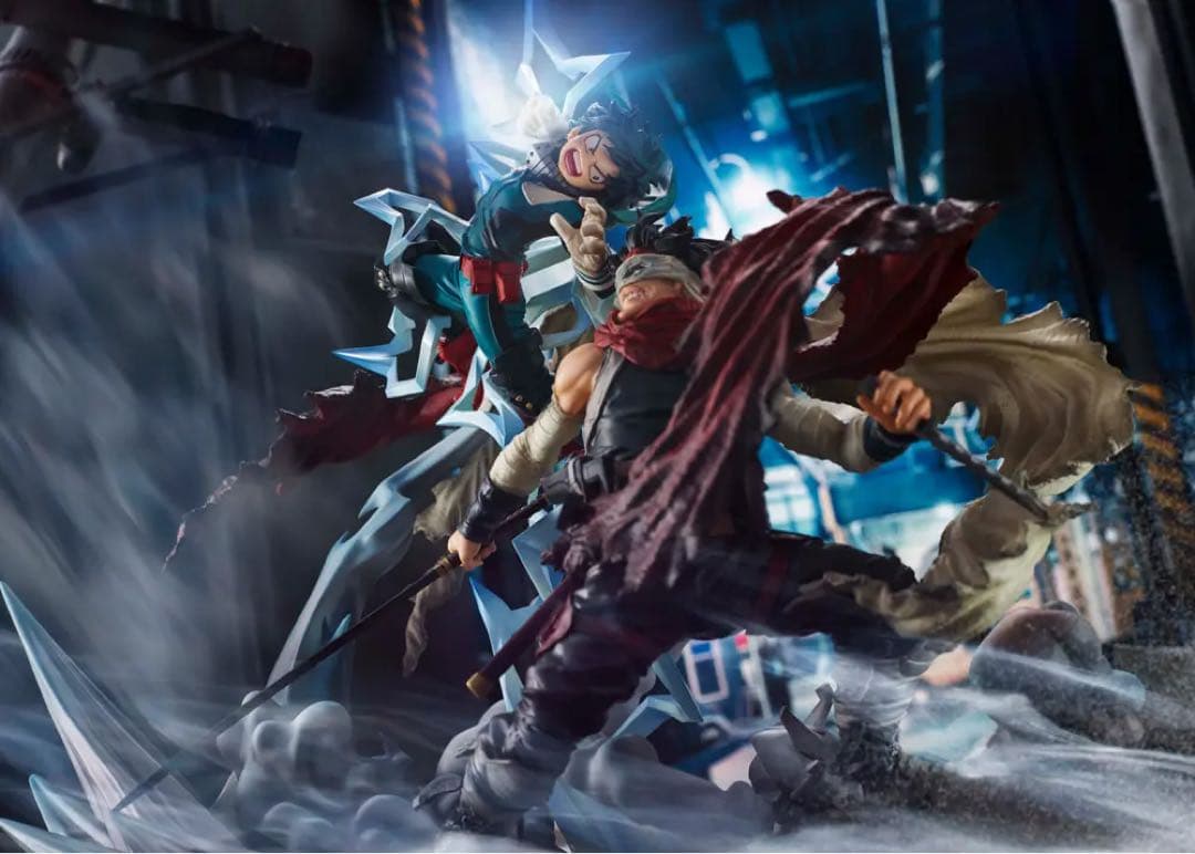 僕のヒーローアカデミア S-FIRE 緑谷出久vsステイン ヒロアカ