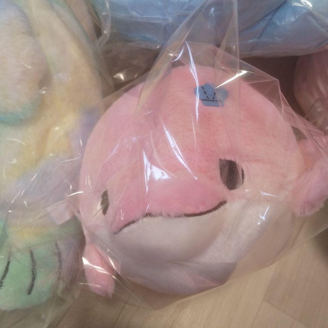 ゆるいるか みいるか ソーダーカラー 超BIG ぬいぐるみ リュック