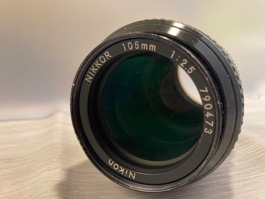 AI NIKKOR 105mm F2.5 単焦点レンズ Amazon.co.jp: Nikon ニコン Ai NIKKOR 105mm F2.5 : 家電＆カメラ