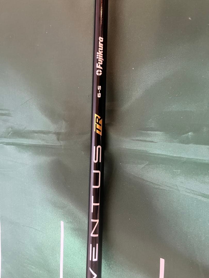 ベンタスブラックTR 6S ドライバー用 テーラーメイド スリーブ付