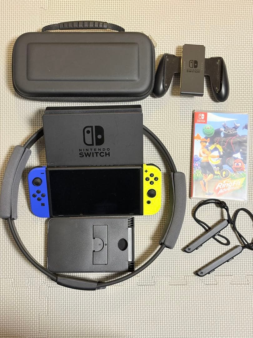 Nintendo Switch 本体セット Ring Fit Adventure Amazon.com: Ring Fit Adventure - Nintendo Switch : Nintendo of
