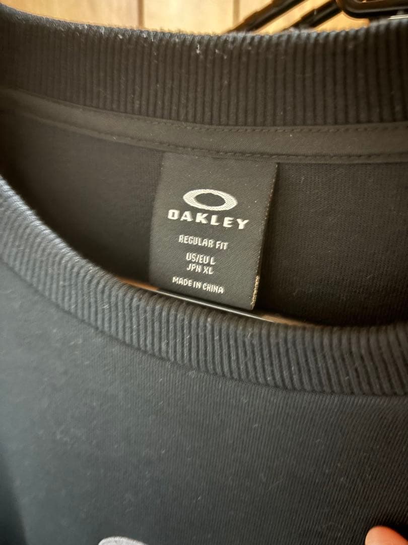 Oakley ブラック スウェット y2k archive オークリー 00's - メルカリ