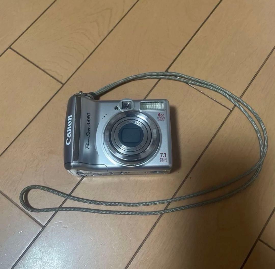 Canon PowerShot A560 デジタルカメラ 7.1MP 4xズーム