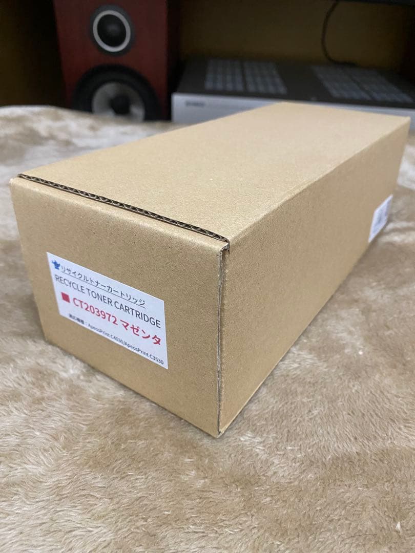 未使用 CT203972 マゼンタトナー 再生品 CT203972 マゼンタトナー 高品質リサイクル品 Apeos Print C4030/C3530