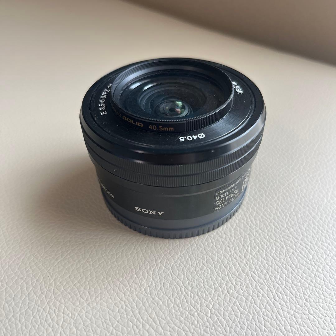SONY E PZ 16-50mm F3.5-5.6 OSS ズームレンズ