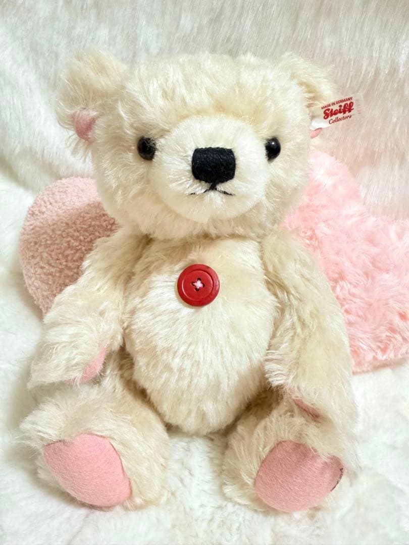 ☆シュタイフ　コリラックマ ☆テディベア　白タグ☆ シュタイフ社・2016年日本限定 コラボテディベア「コリラックマ