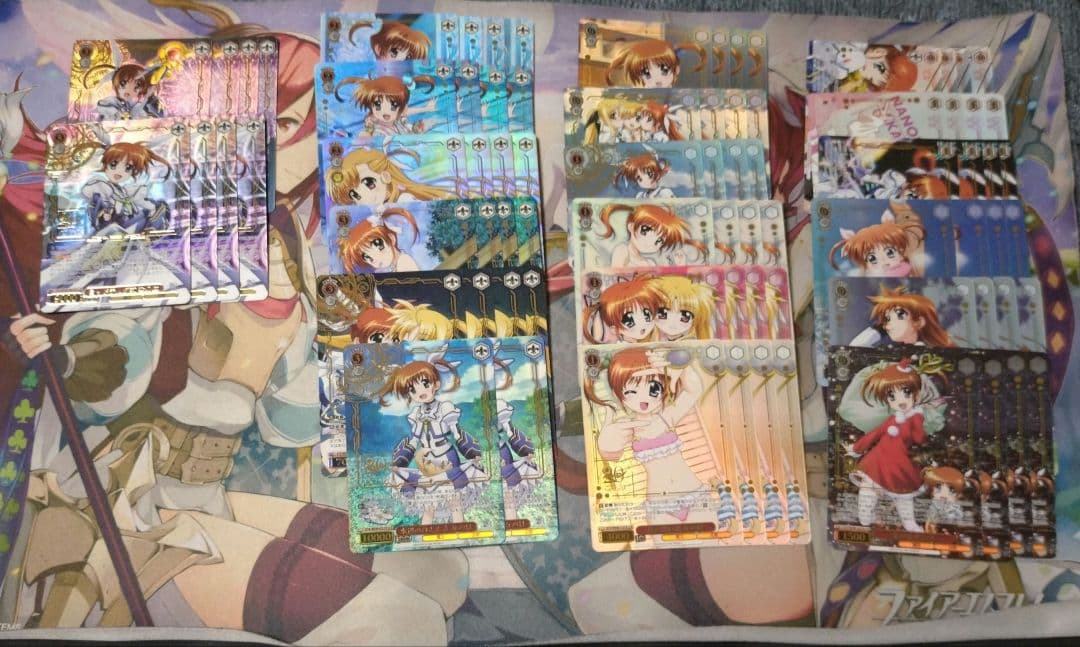 フ*ド様 ヴァイス　魔法少女リリカルなのは20th LCR まとめ売り ヴァイスシュヴァルツよりプレミアムブースター 魔法少女リリカル