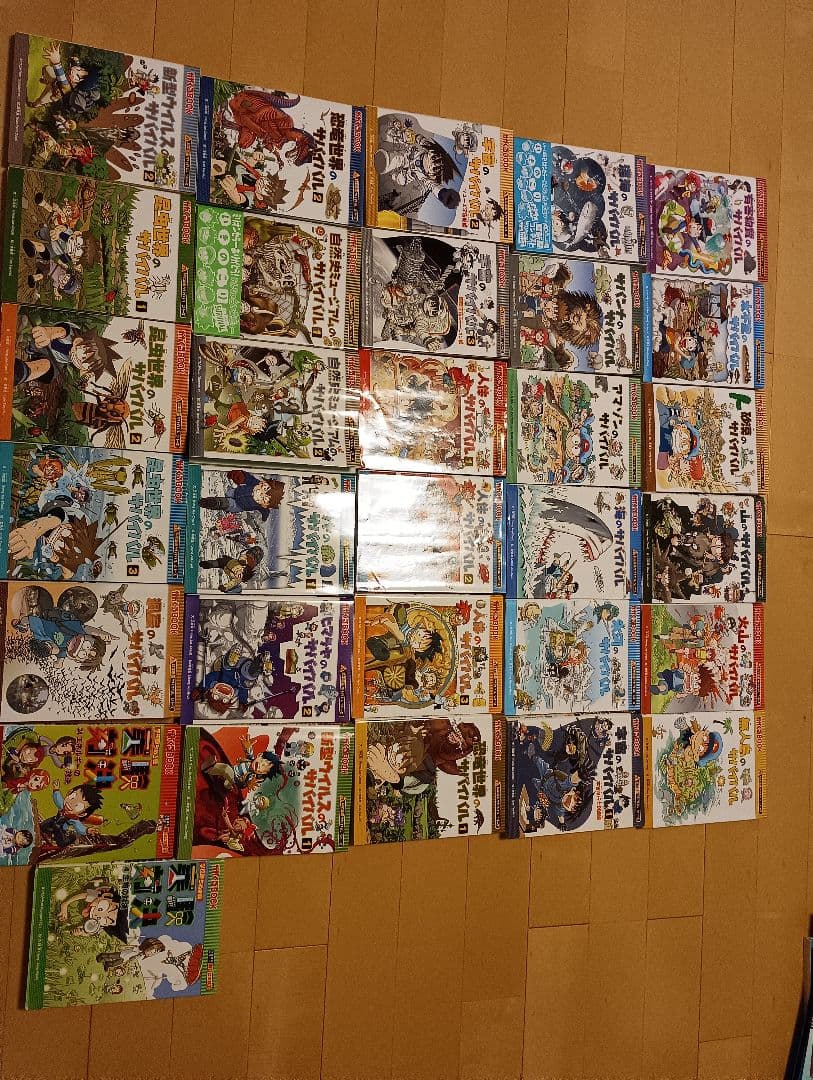 タマタケ様専用 科学漫画 サバイバルシリーズ ドラえもんセット かが