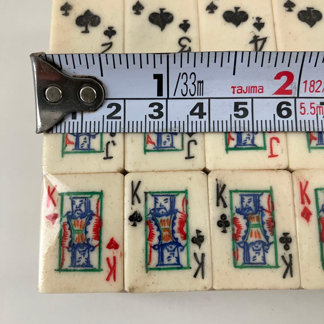 希少]新品未使用未開封 麻雀牌型 トランプの通販｜www.k4fashion.com